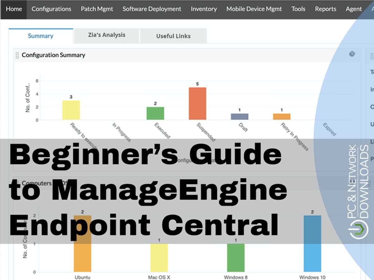 Manageengine Endpoint Central Beginners Guide