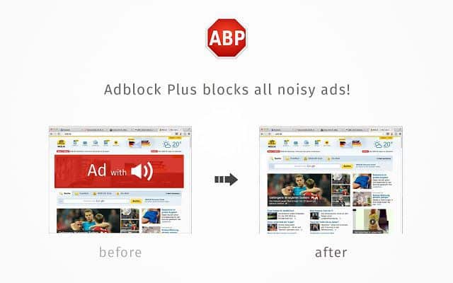 Adblock Plus for Firefox, Chrome, Opera and Safari