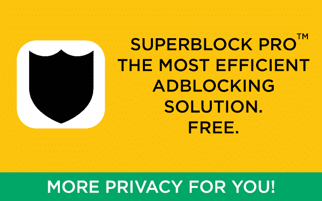 SuperBlock AdBlocker for Chrome
