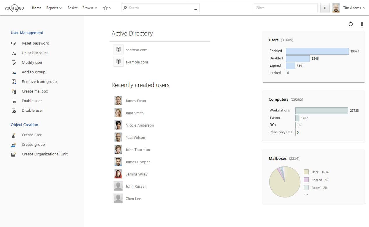 Adaxes Active Directory Automation Tool