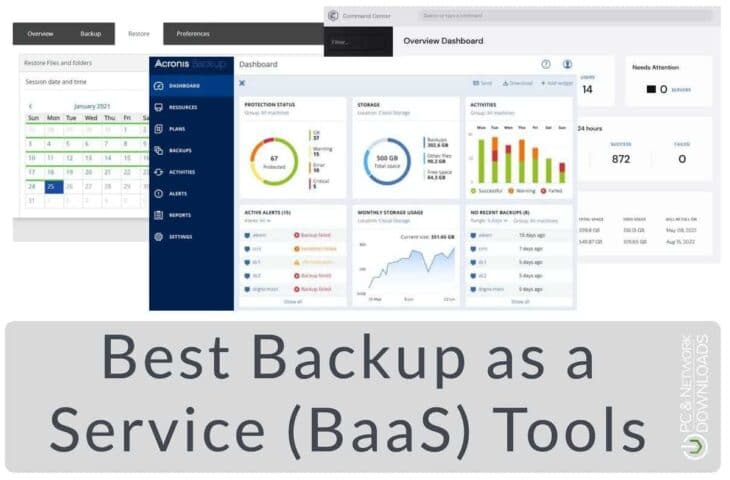 Best Backup as a Service (BaaS) Tools