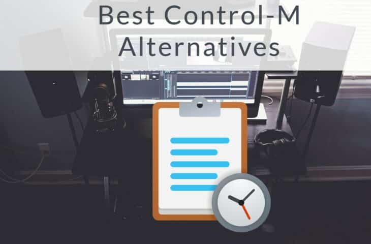 Best Control-M Alternatives