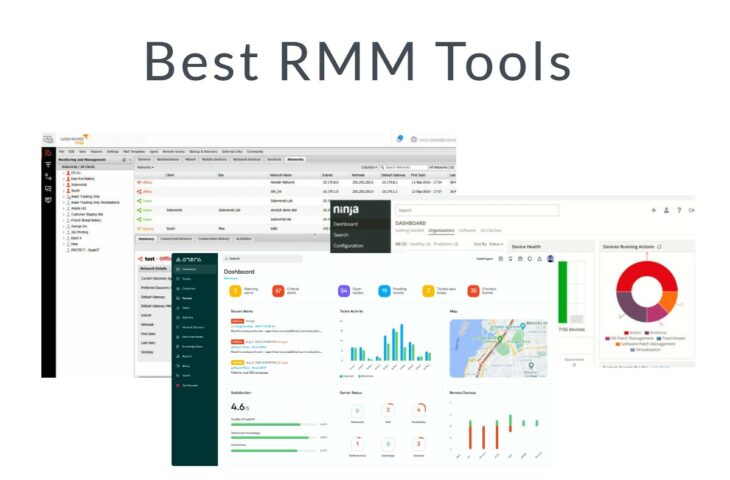 Best RMM Tools