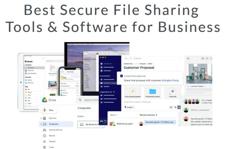 Best Secure File Sharing Tools and Software for Business