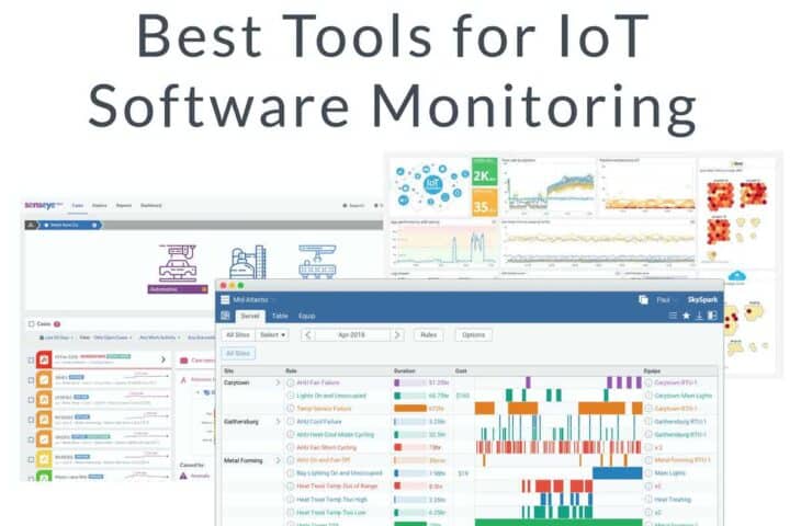 Best Tools for IoT Software Monitoring