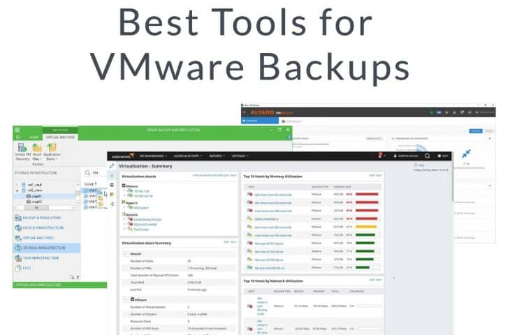 Best Tools for VMware Backups