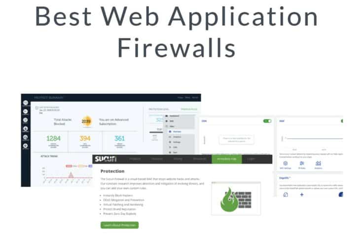 Best Web Application Firewalls