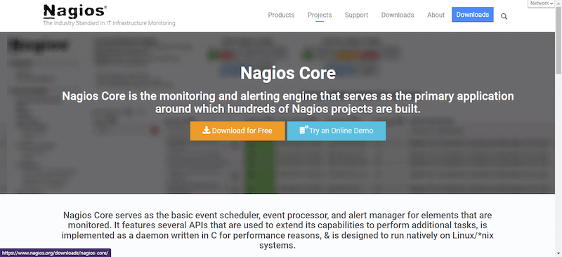 Nagios Core