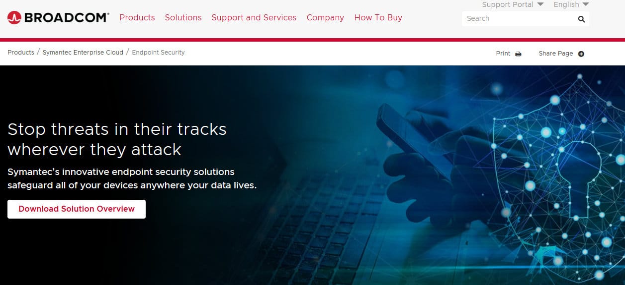 Broadcom Endpoint Security