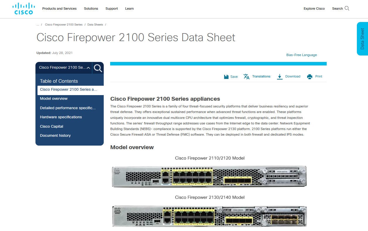 Cisco Firepower NGFW