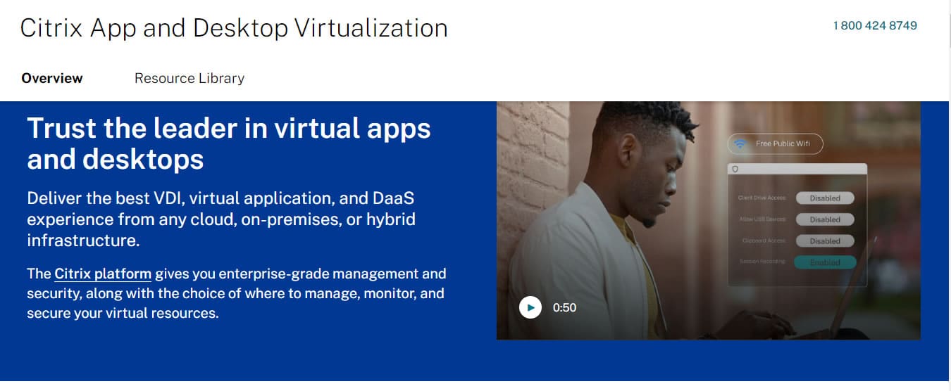 Citrix Virtual Apps and Desktops