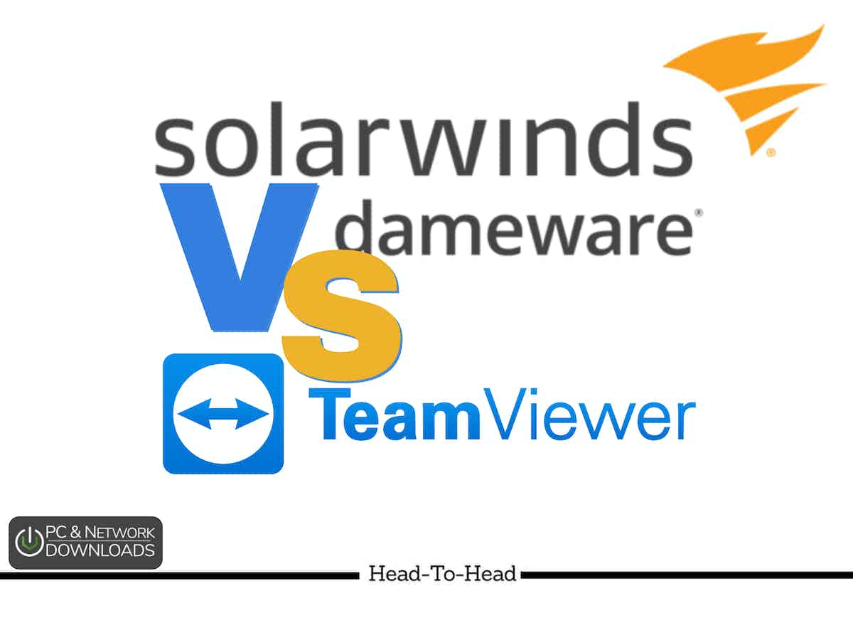 Dameware Remote Everywhere vs TeamViewer for Business: 2024