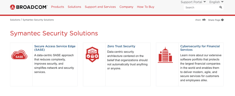 Broadcom’s Symantec