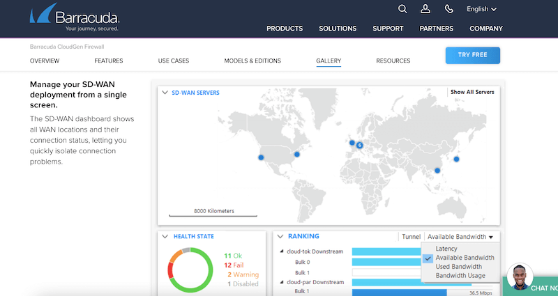 Barracuda CloudGen Firewall