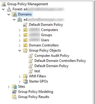 Group Policy Objects 