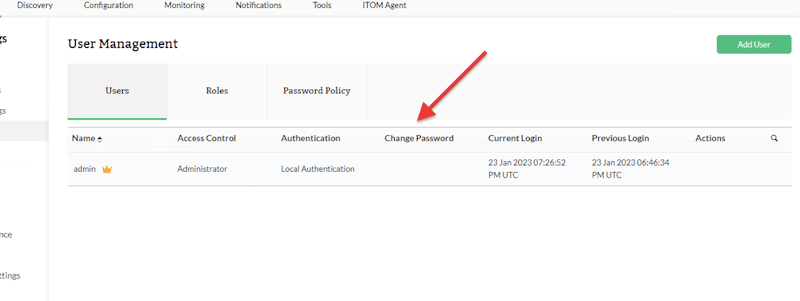 Configuring OpManager