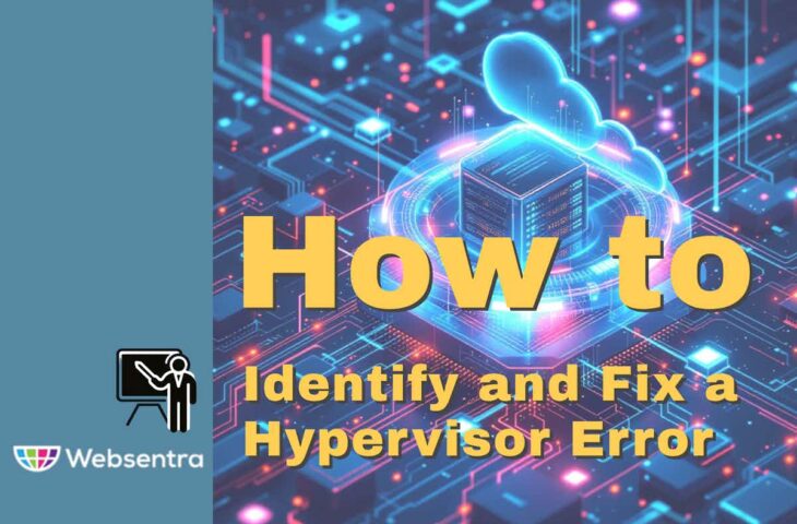 How to Identify and Fix a Hypervisor Error