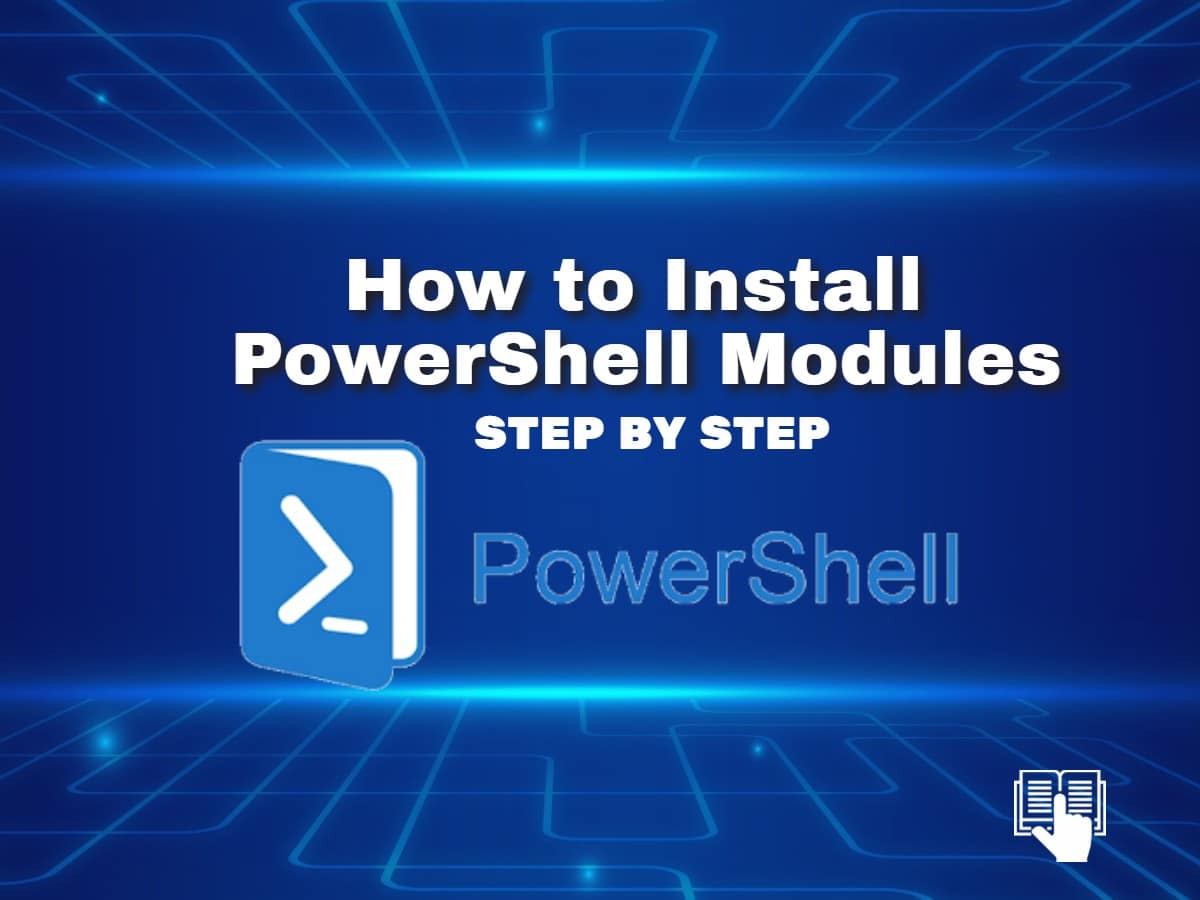 Powershell модуль