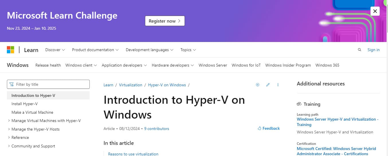 Microsoft Hyper-V