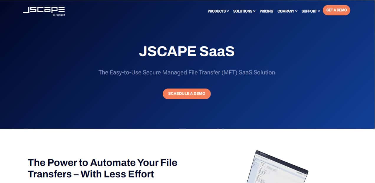 JSCAPE SaaS