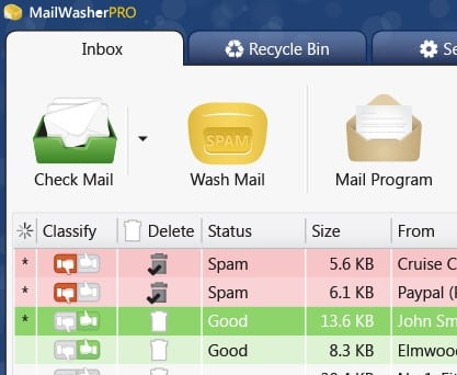 Mailwasher Pro