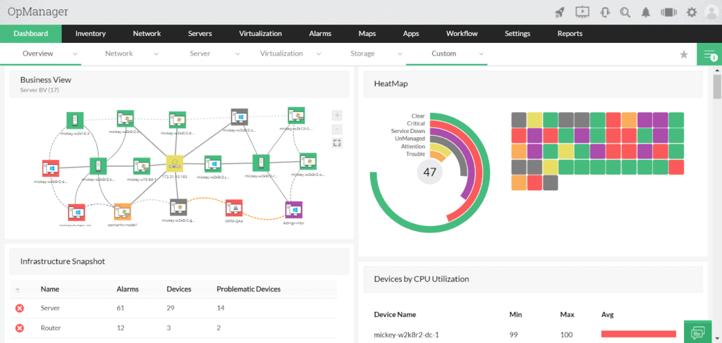 ManageEngine OpManager