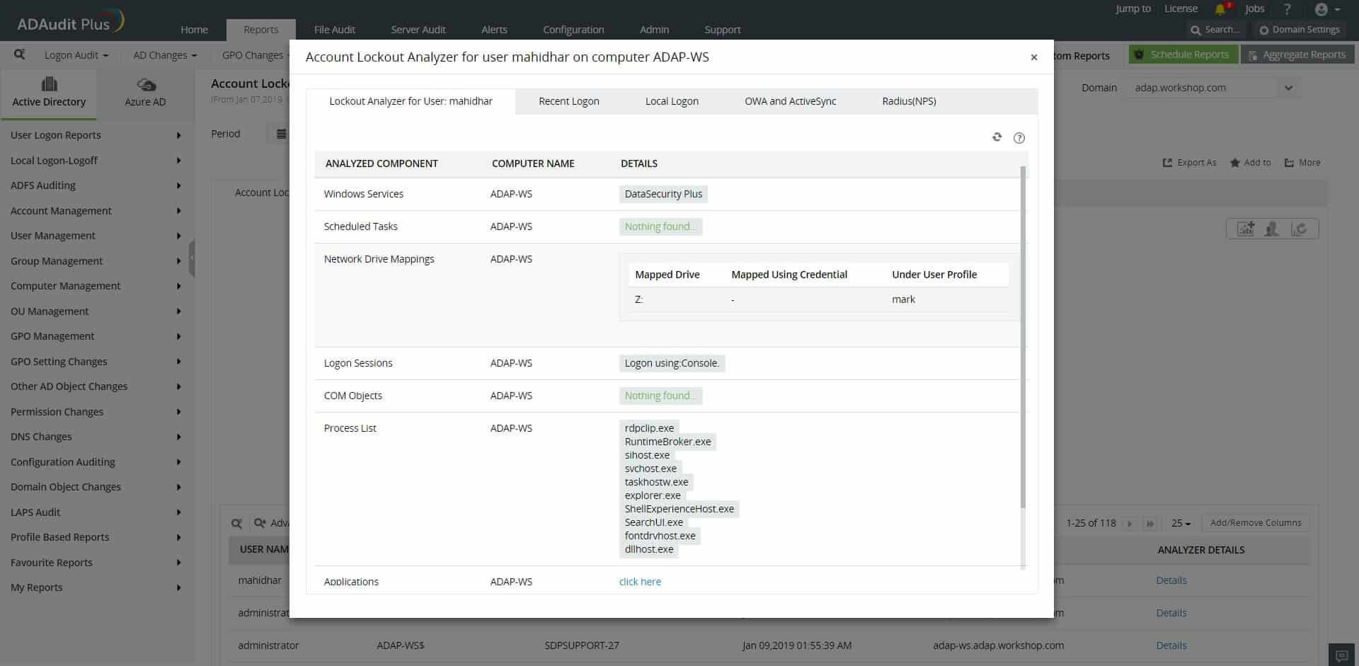 ManageEngine ADAudit Plus