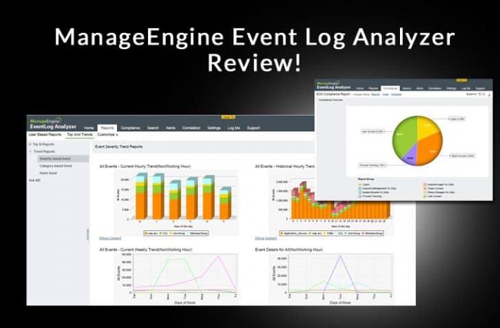 ManageEngine event log analyzer review