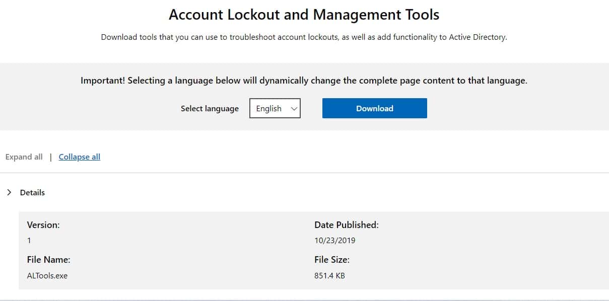 Microsoft Account Lockout and Management Tools