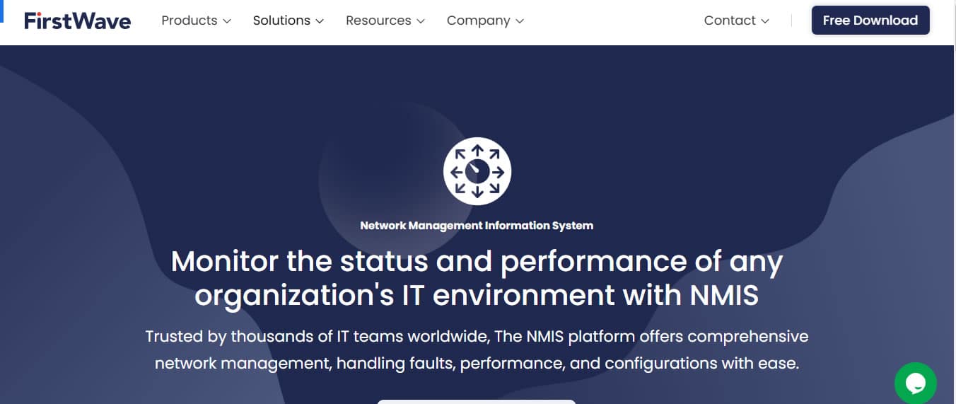 Network Management Information System (NMIS)