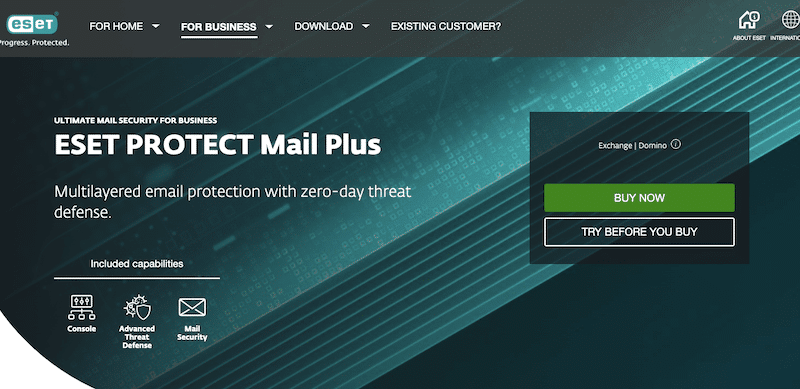 ESET Protect Mail Plus