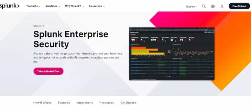 Splunk Enterprise Security