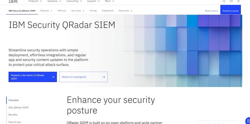 QRadar SIEM (IBM Security)