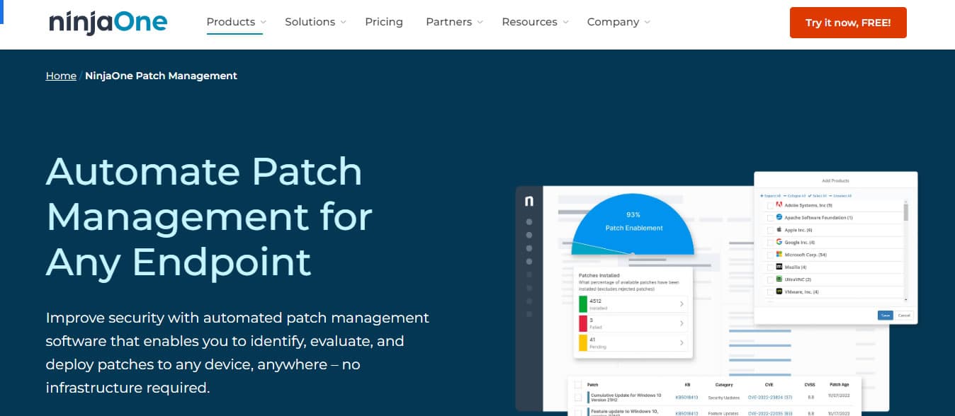 NinjaOne Patch Management