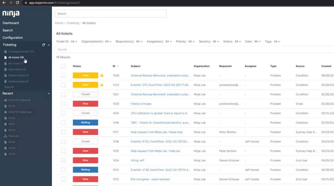 NinjaOne RMM Scalability and Flexibility