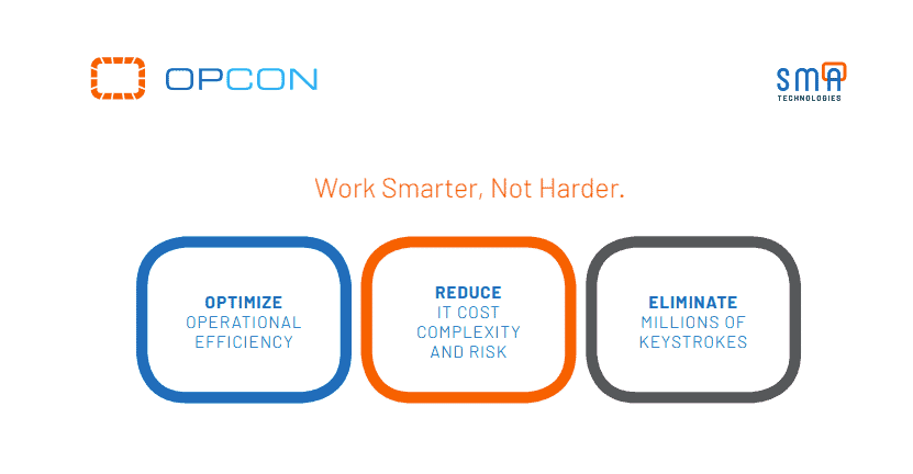 Opcon automation