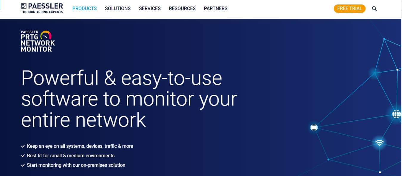 PRTG Network Monitor