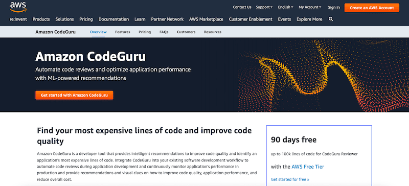 Amazon CodeGuru