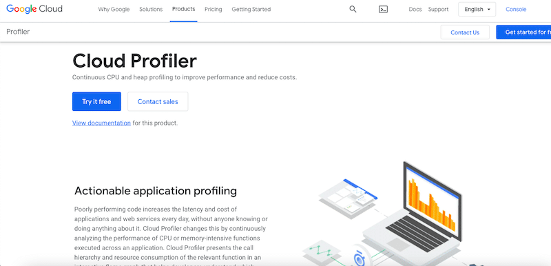 Google Cloud Profiler