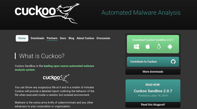 Cuckoo Sandbox