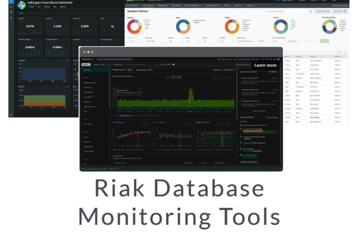 Riak Database Monitoring Tools