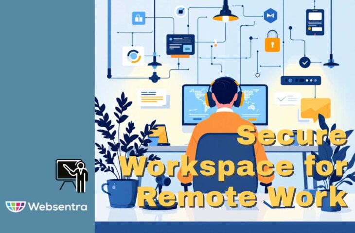 Secure Workspace for Remote Work