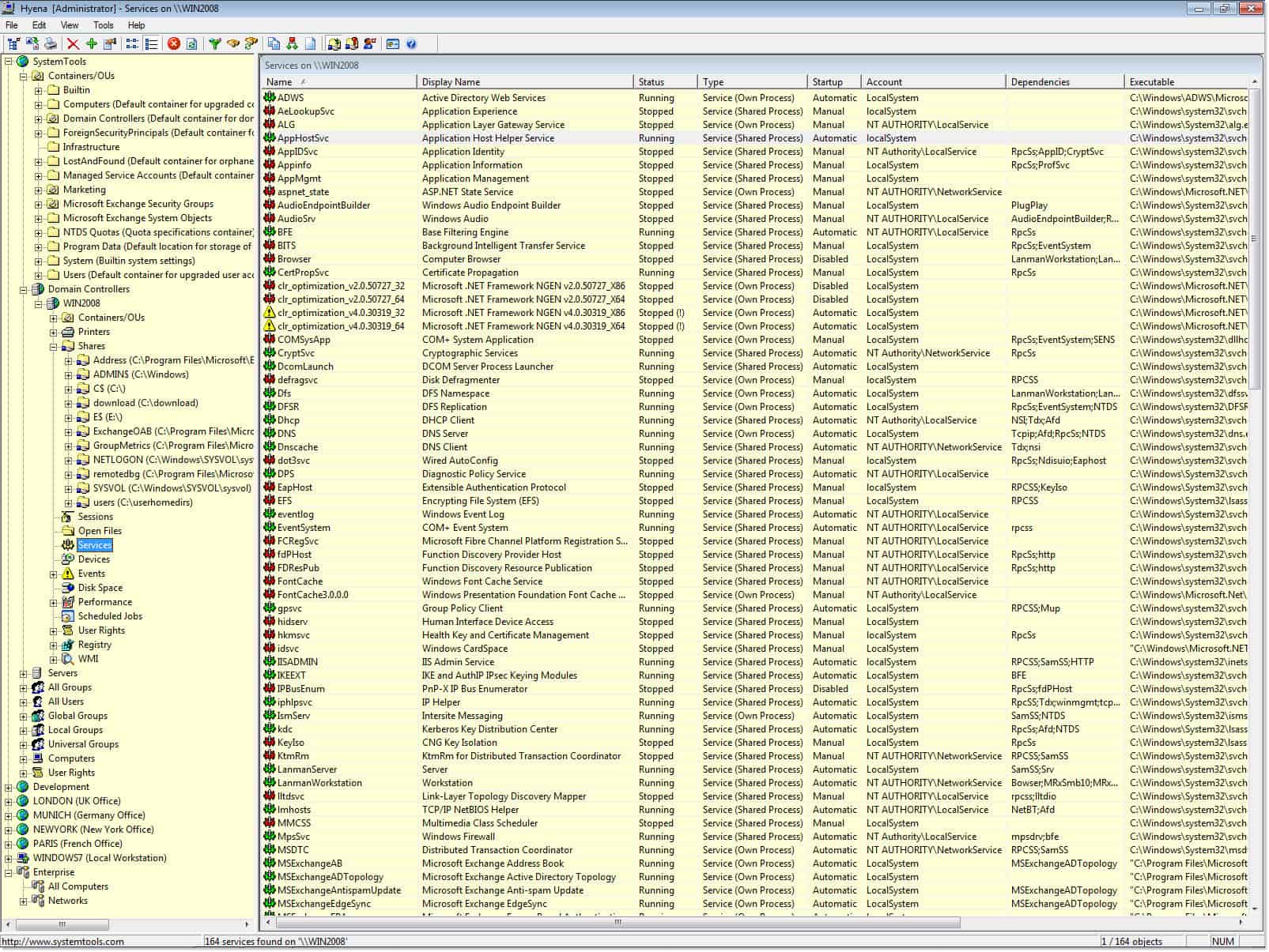 SystemTools Hyena