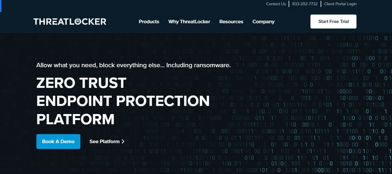 ThreatLocker Zero Trust Endpoint Protection Platform