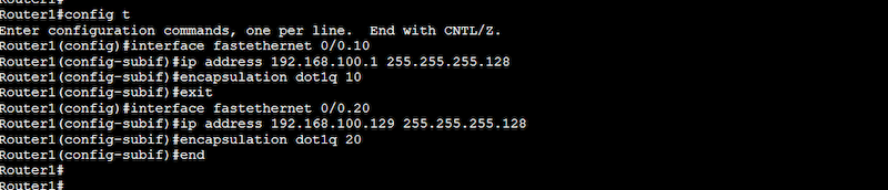 Configuring the Router