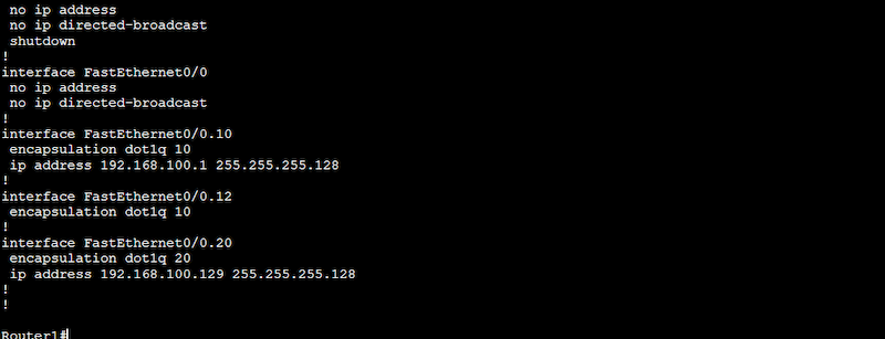 Configuring the Router