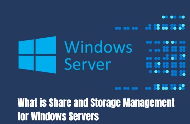 What is Share and Storage Management for Windows Servers
