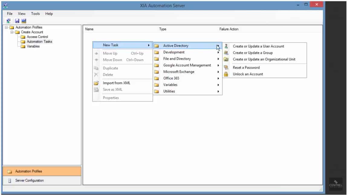 XIA Automation from CENTREL Solutions