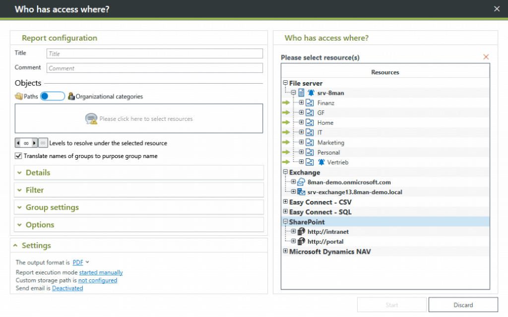 active directory access management