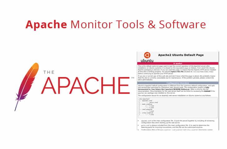 apache monitoring tools and software